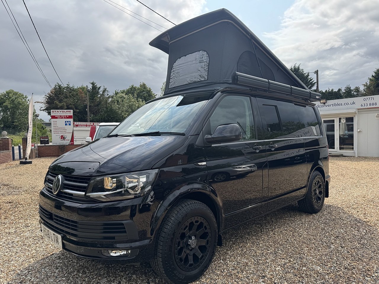 Volkswagen Transporter T6 T32 150 4 Motion SWB Campervan