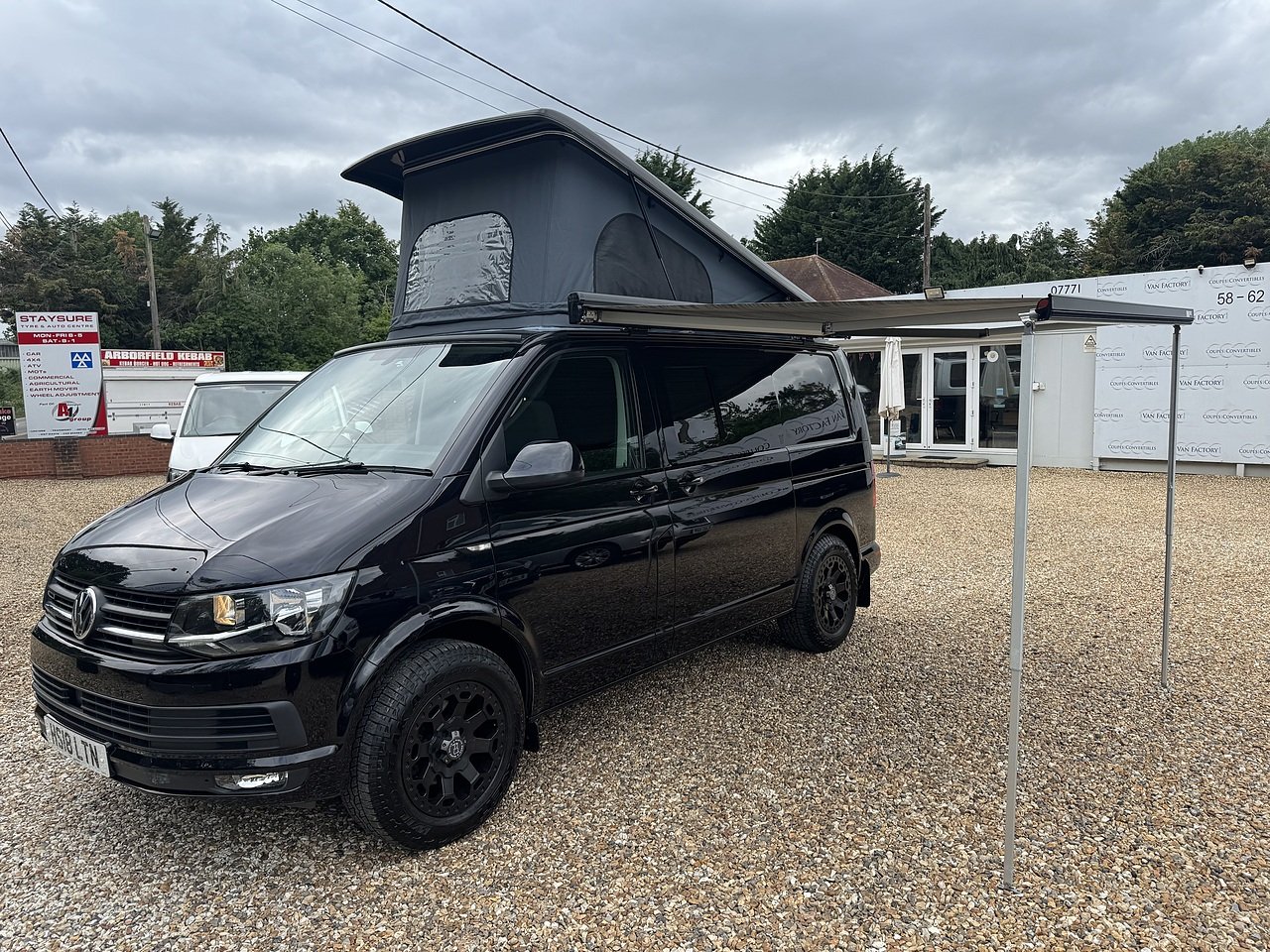Volkswagen Transporter T6 T32 150 4 Motion SWB Campervan side photo 1