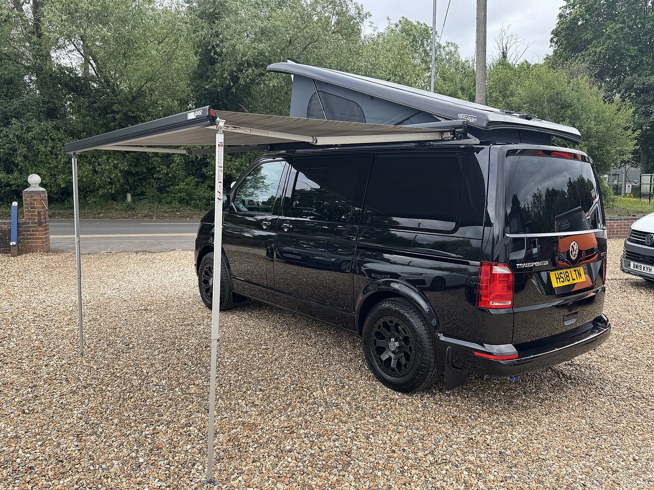 Volkswagen Transporter T6 T32 150 4 Motion SWB Campervan side photo 3