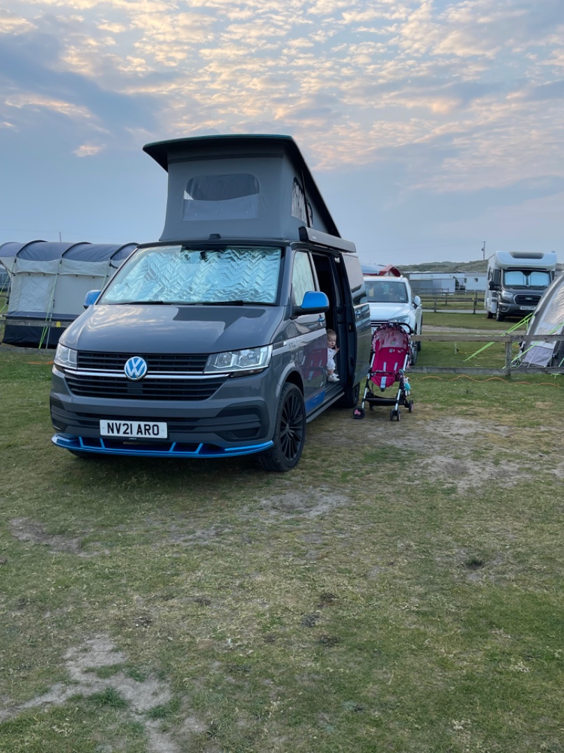 Volkswagen T6 .1 Transporter Camperking St Tropez side photo 3