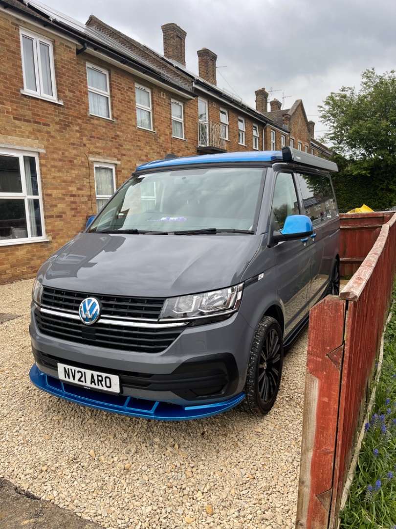 Volkswagen T6 .1 Transporter Camperking St Tropez main photo