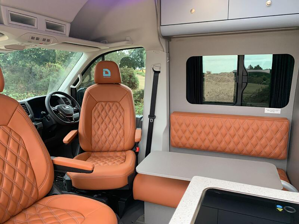 2025 MAN Dormobile TGE Ballintrae 2 Berth Campervan side photo 4
