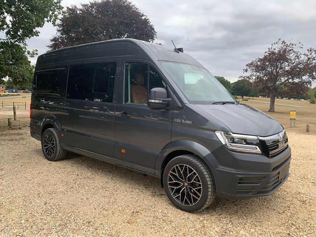 2025 MAN Dormobile TGE Ballintrae 2 Berth Campervan side photo 1