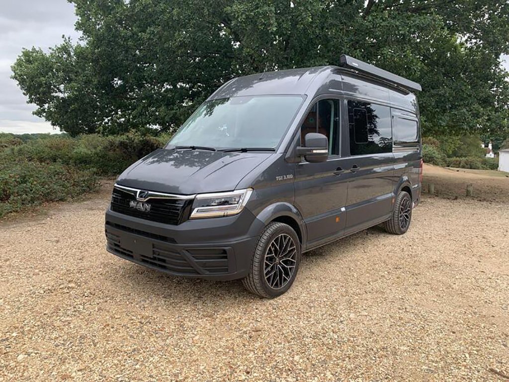 2025 MAN Dormobile TGE Ballintrae 2 Berth Campervan