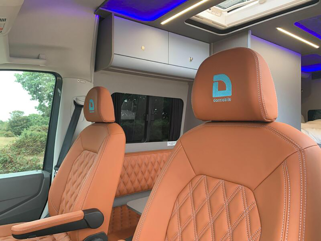 2025 MAN Dormobile TGE Ballintrae 2 Berth Campervan side photo 3