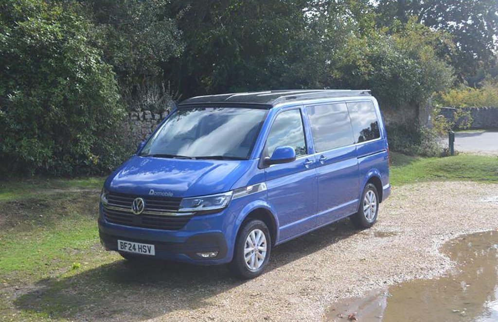 2024 Volkswagen Transporter Campervan 4 Berth, 4 Sleeps