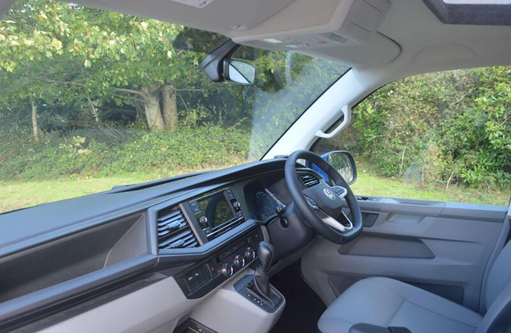 2024 Volkswagen Transporter Campervan 4 Berth, 4 Sleeps side photo 4