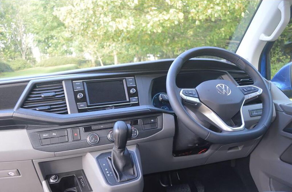 2024 Volkswagen Transporter Campervan 4 Berth, 4 Sleeps side photo 3