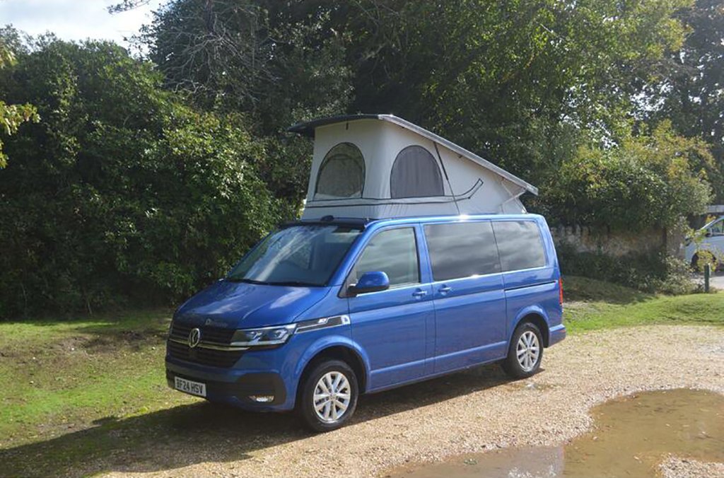 2024 Volkswagen Transporter Campervan 4 Berth, 4 Sleeps side photo 1