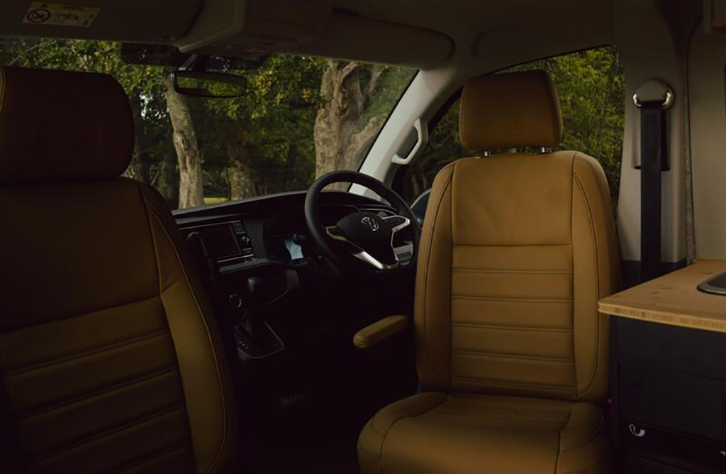 Volkswagen T6.1 Dormobile 112 Rip-Tide Campervan side photo 4