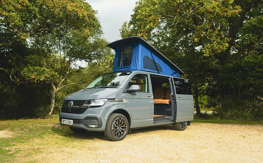 Volkswagen T6.1 Dormobile 112 Rip-Tide Campervan side photo 1