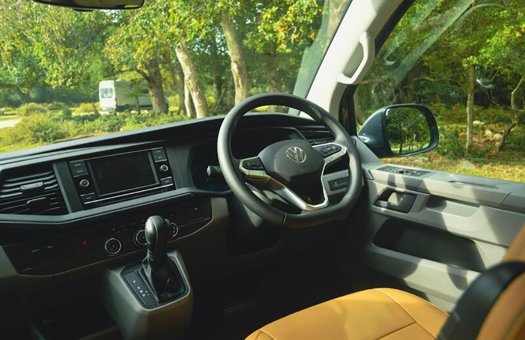 Volkswagen T6.1 Dormobile 112 Rip-Tide Campervan side photo 3