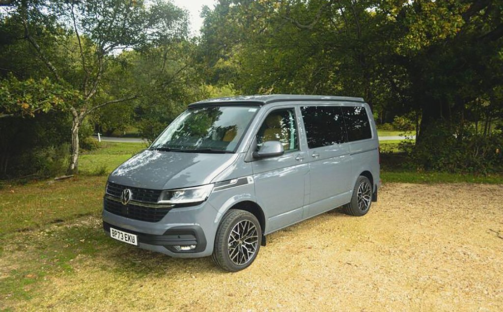 Volkswagen T6.1 Dormobile 112 Rip-Tide Campervan side photo 2
