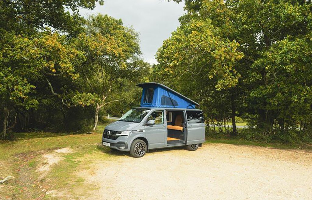 Volkswagen T6.1 Dormobile 112 Rip-Tide Campervan