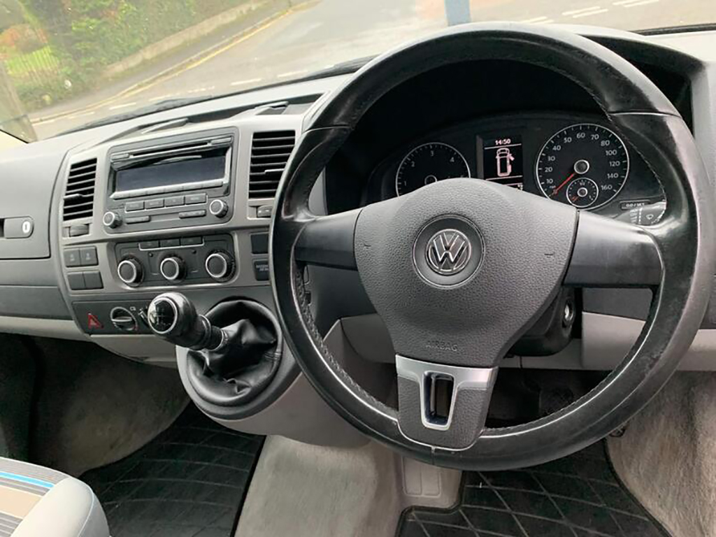Volkswagen T5.1 California Beach Campervan side photo 4
