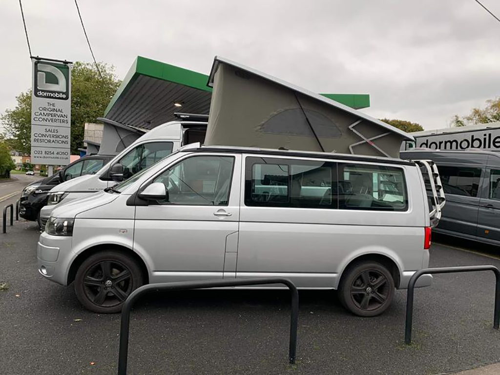 Volkswagen T5.1 California Beach Campervan