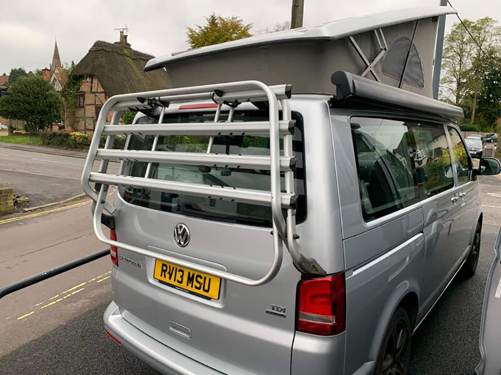 Volkswagen T5.1 California Beach Campervan side photo 1