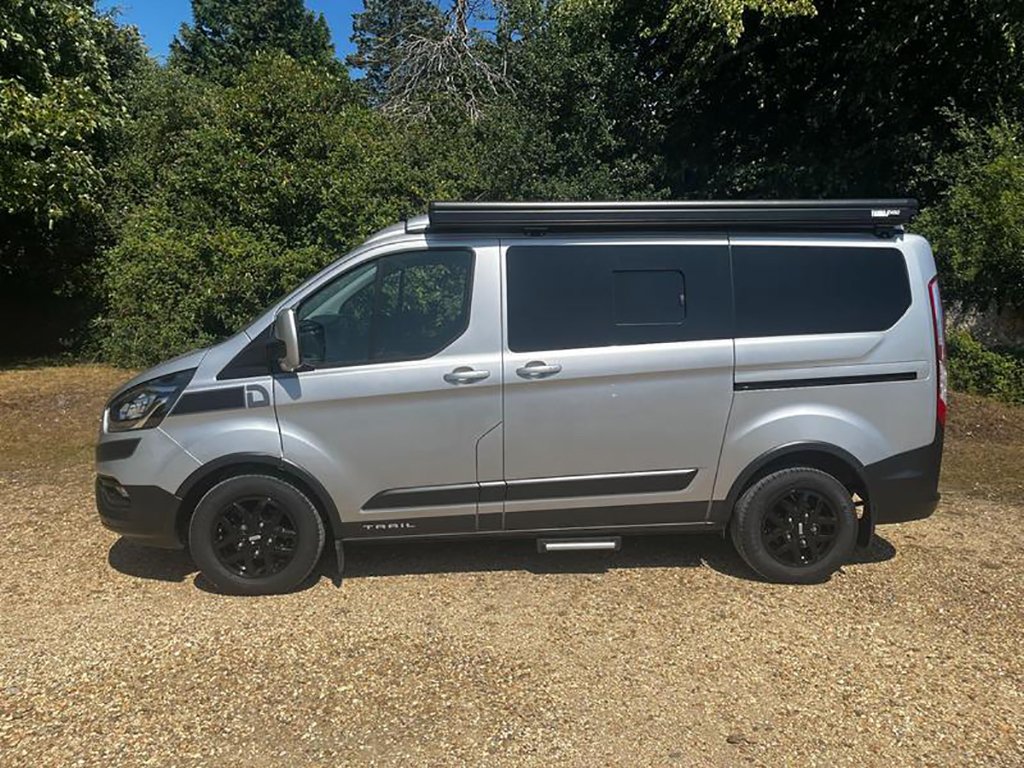 Ford Transit Custom Campervan side photo 2