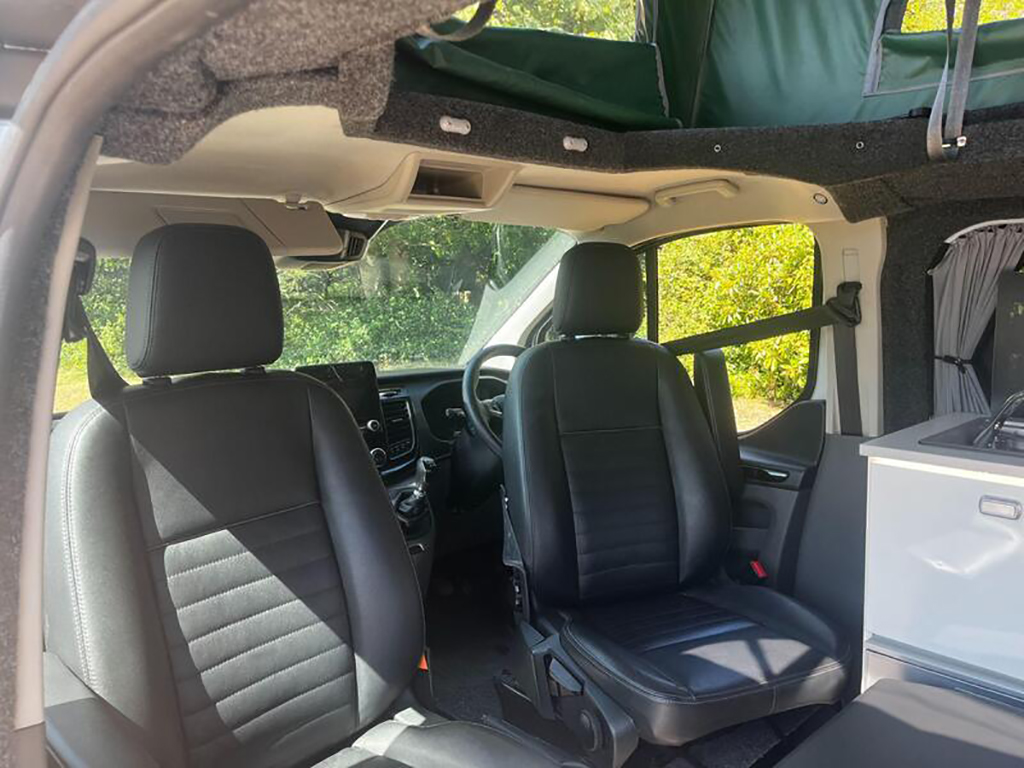 Ford Transit Custom Campervan side photo 3