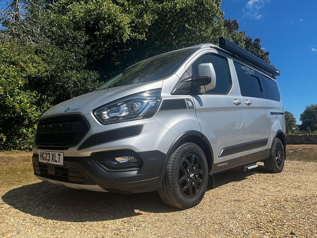 Ford Transit Custom Campervan side photo 1