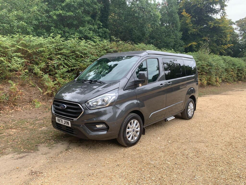 Ford Transit U-Shape Campervan side photo 2
