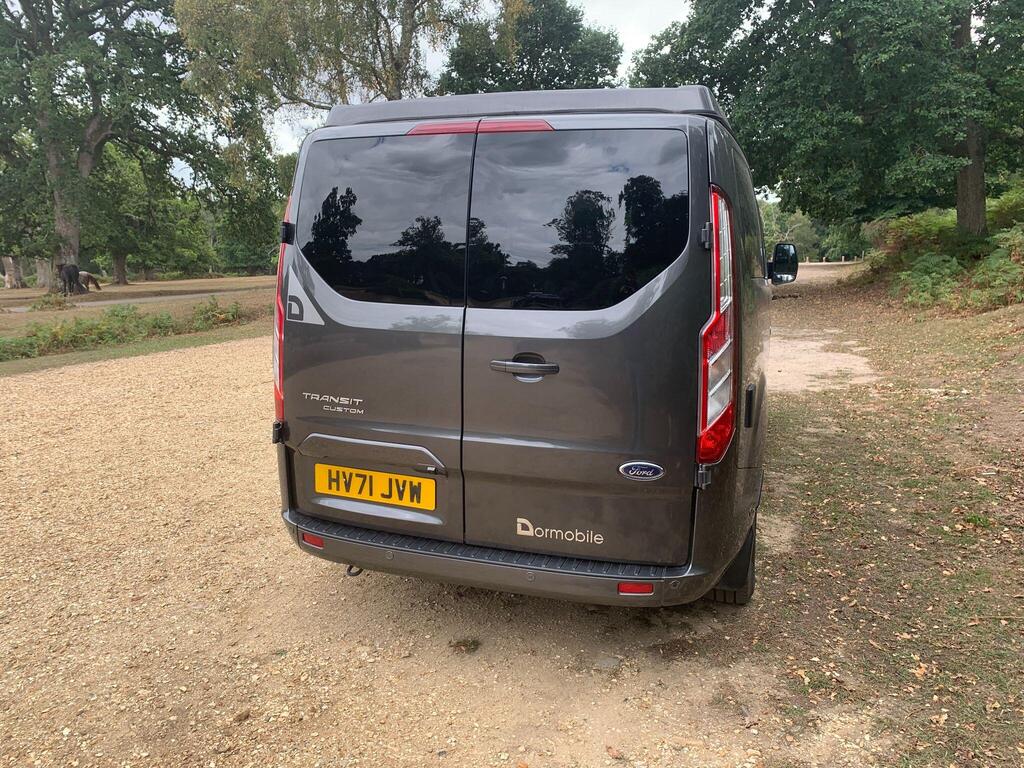 Ford Transit U-Shape Campervan side photo 4