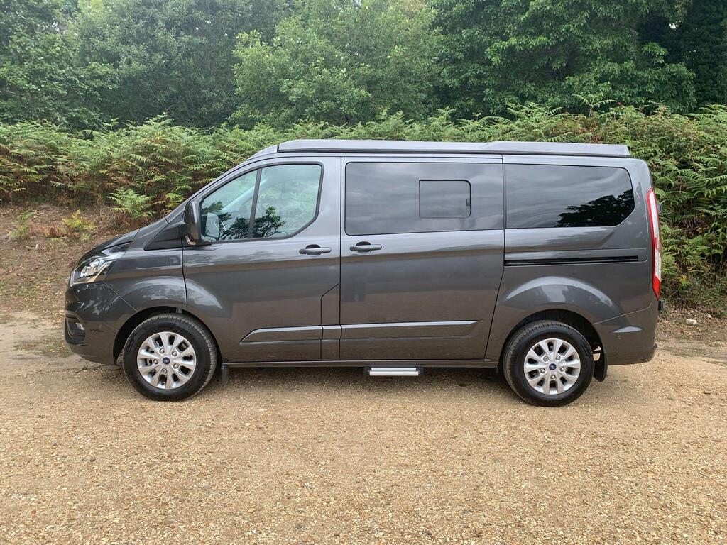 Ford Transit U-Shape Campervan side photo 3