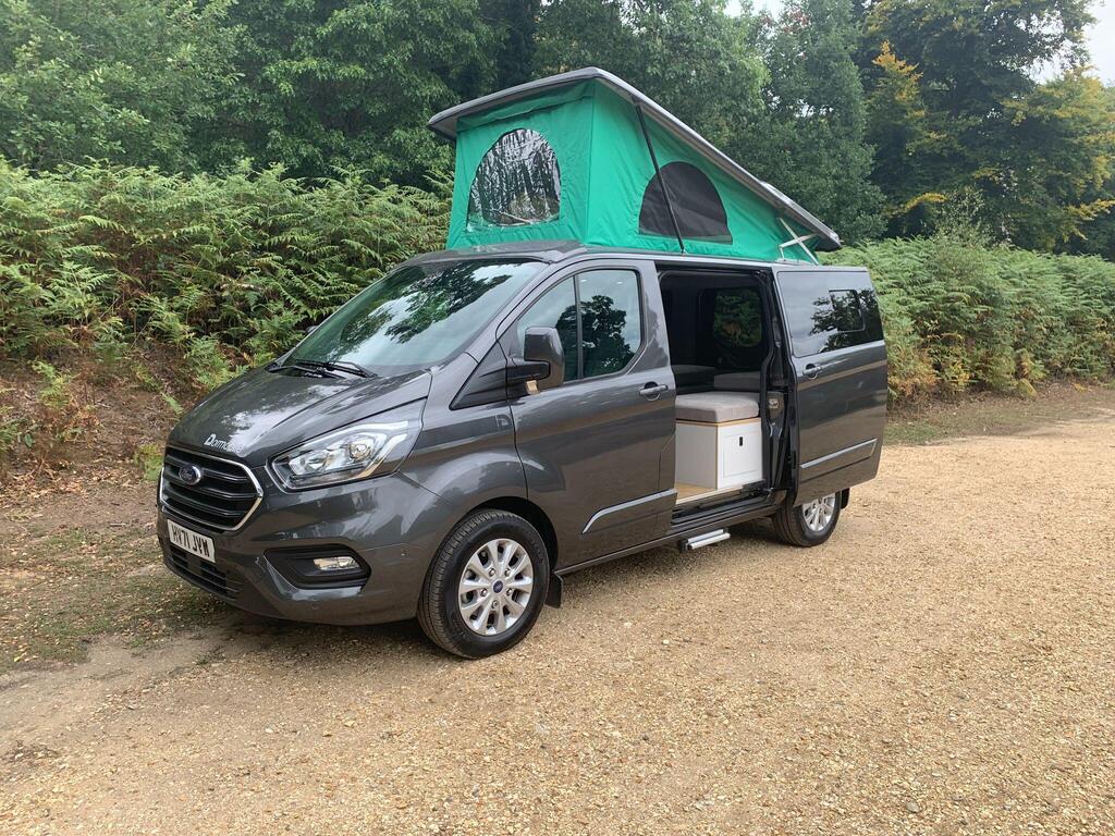 Ford Transit U-Shape Campervan side photo 1