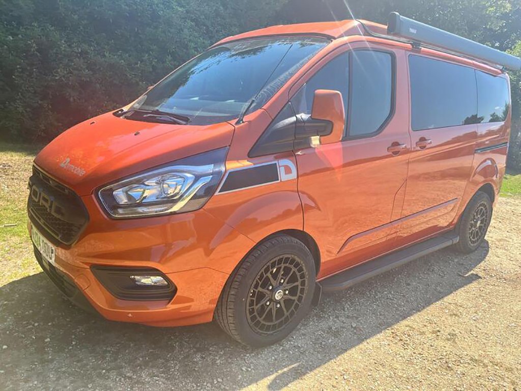 Ford Transit Dormobile 112 Riptide Campervan 4 Berth, 4 Seats side photo 1