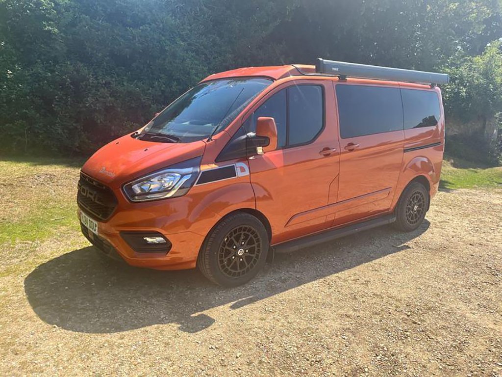 Ford Transit Dormobile 112 Riptide Campervan 4 Berth, 4 Seats