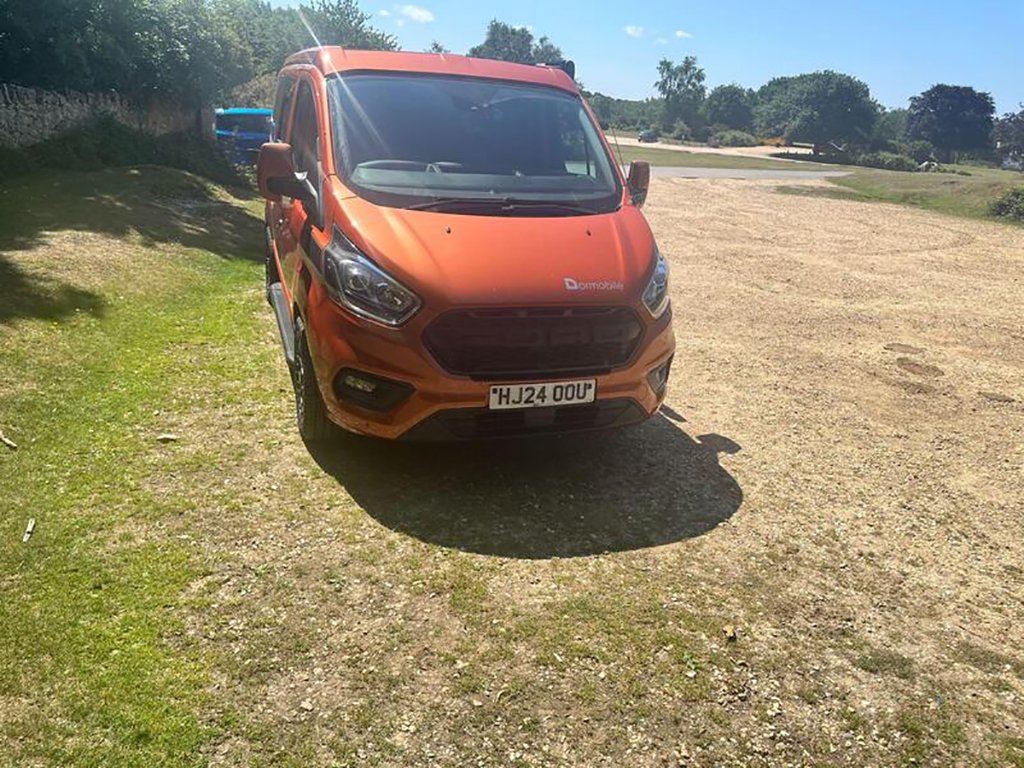 Ford Transit Dormobile 112 Riptide Campervan 4 Berth, 4 Seats side photo 4