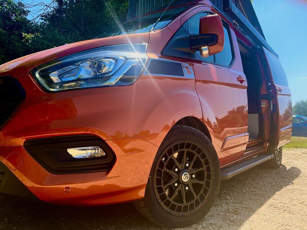 Ford Transit Dormobile 112 Riptide Campervan 4 Berth, 4 Seats side photo 2