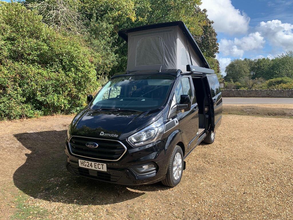Ford Transit Custom Dormobile 112 Portrush 4 Berth, 4 Seats side photo 3