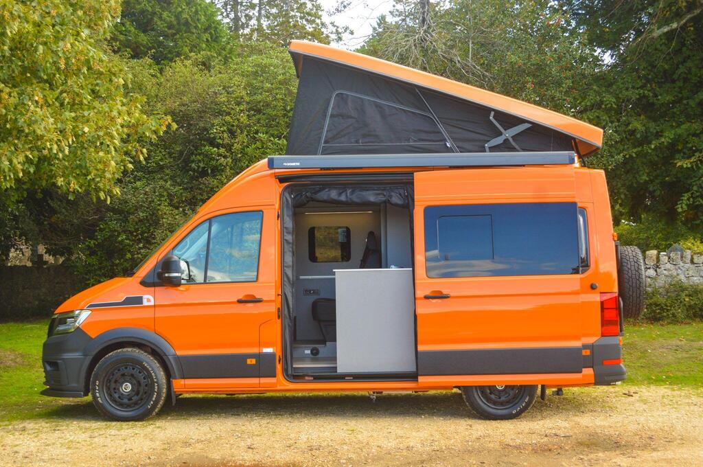 MAN TGE Dormobile Ballintrae Campervan 4 Berth, 4 Seats side photo 1
