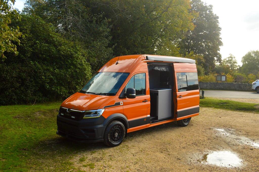 MAN TGE Dormobile Ballintrae Campervan 4 Berth, 4 Seats