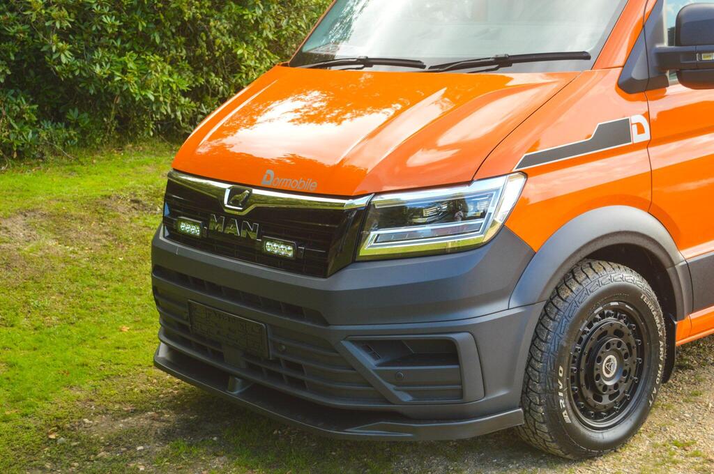 MAN TGE Dormobile Ballintrae Campervan 4 Berth, 4 Seats side photo 3