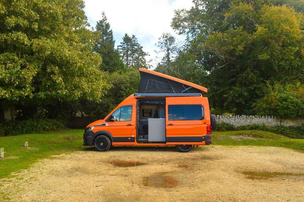 MAN TGE Dormobile Ballintrae Campervan 4 Berth, 4 Seats side photo 2