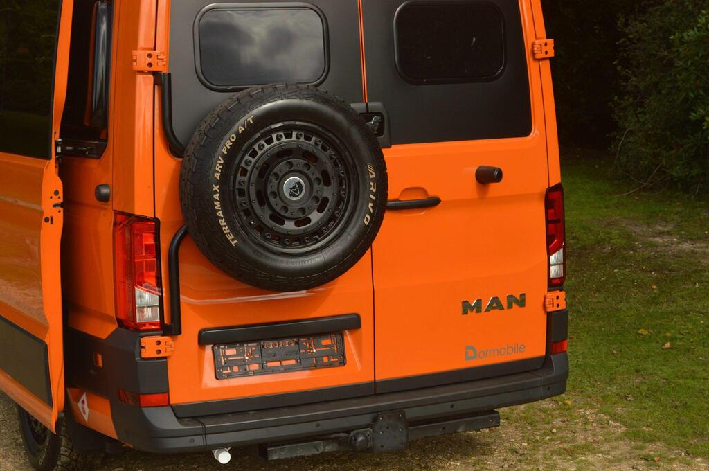 MAN TGE Dormobile Ballintrae Campervan 4 Berth, 4 Seats side photo 4