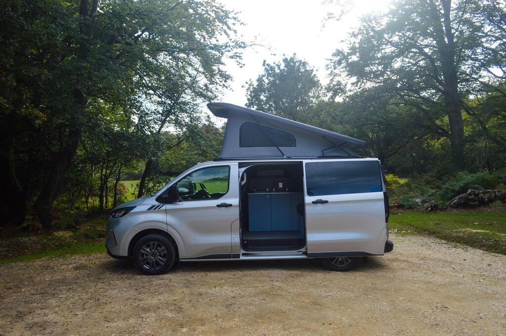 Ford Transit Custom Dormobile 112 Portrush Campervan, 4 Berth, 4 Seats side photo 2