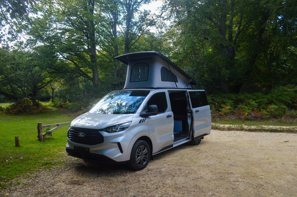 Ford Transit Custom Dormobile 112 Portrush Campervan, 4 Berth, 4 Seats