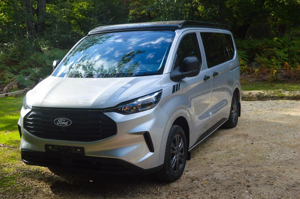 Ford Transit Custom Dormobile 112 Portrush Campervan, 4 Berth, 4 Seats side photo 1