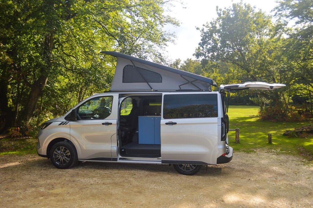 Ford Transit Custom Dormobile 112 Portrush Campervan, 4 Berth, 4 Seats side photo 3