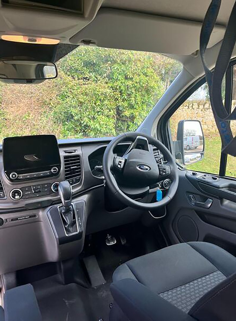 Ford Transit Custom Dormobile 130 Riptide Campervan, 4 Berth, 4 Sleeps side photo 3