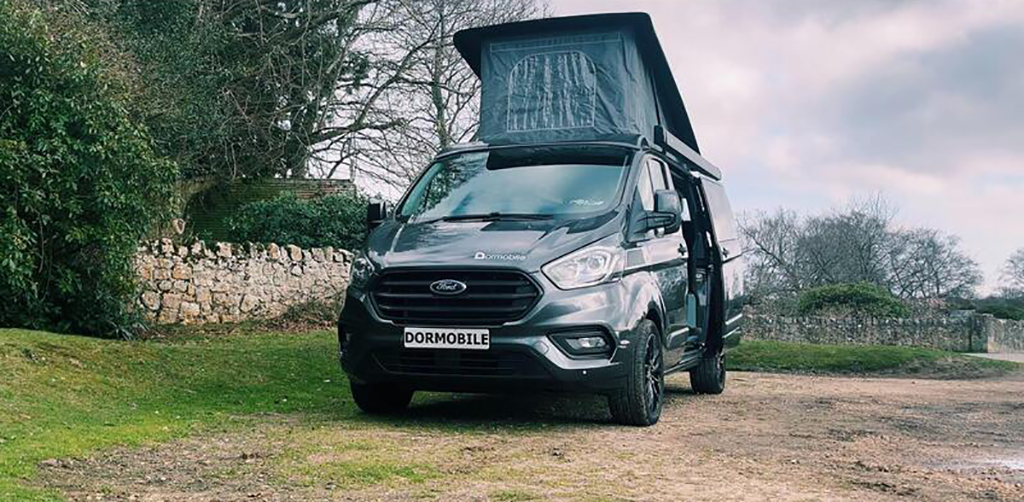 Ford Transit Custom Dormobile 130 Riptide Campervan, 4 Berth, 4 Sleeps