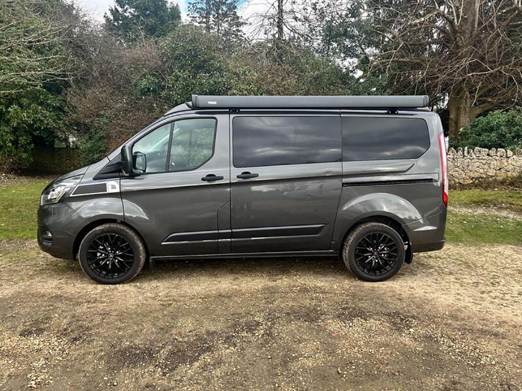 Ford Transit Custom Dormobile 130 Riptide Campervan, 4 Berth, 4 Sleeps side photo 2
