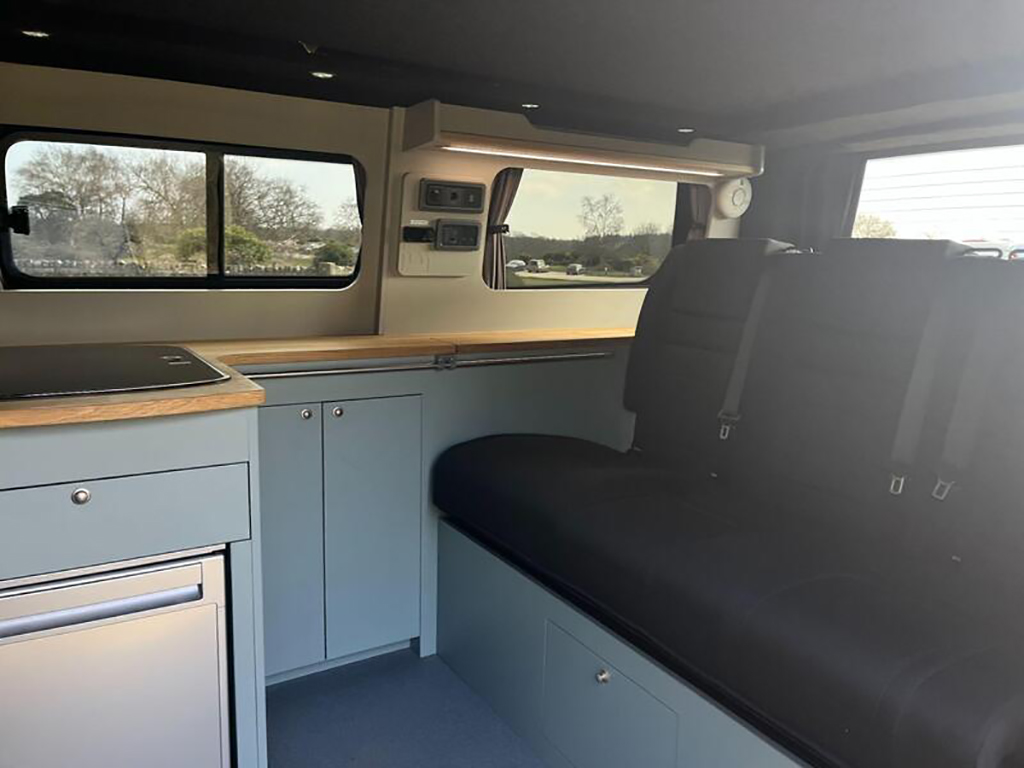 Ford Transit Custom Dormobile 130 Riptide Campervan, 4 Berth, 4 Sleeps side photo 4