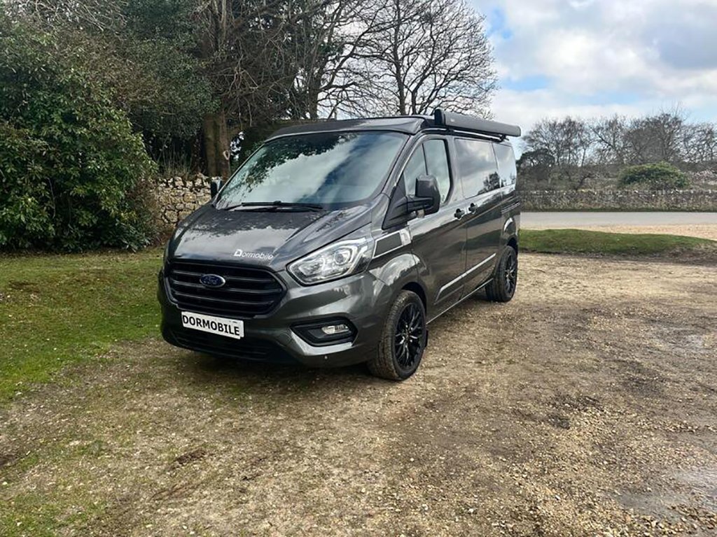 Ford Transit Custom Dormobile 130 Riptide Campervan, 4 Berth, 4 Sleeps side photo 1