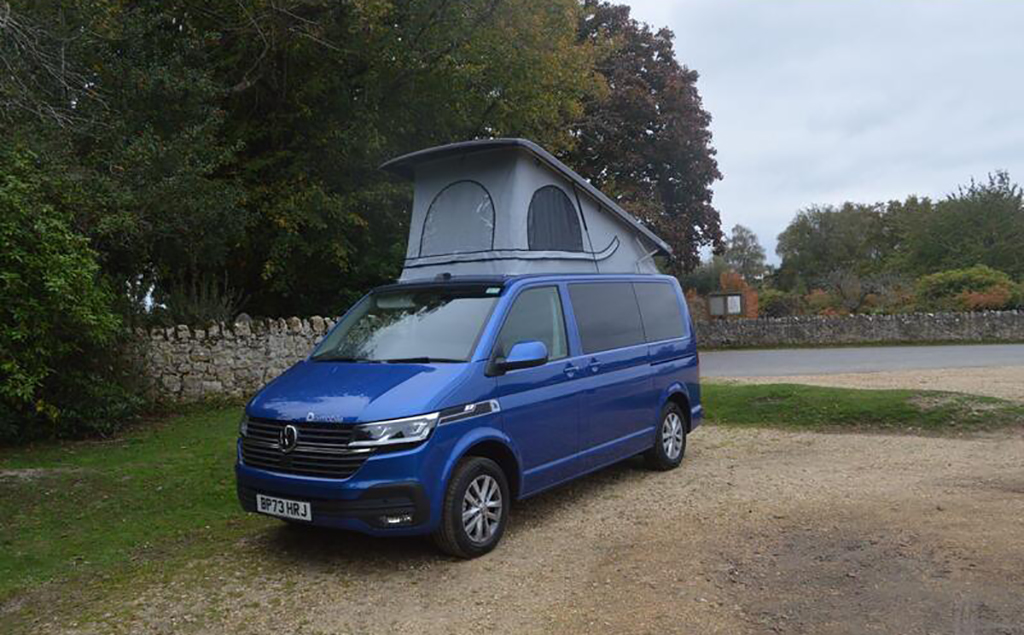 Volkswagen Transporter T6.1 Campervan, 6 Seats, 4 Berth side photo 1