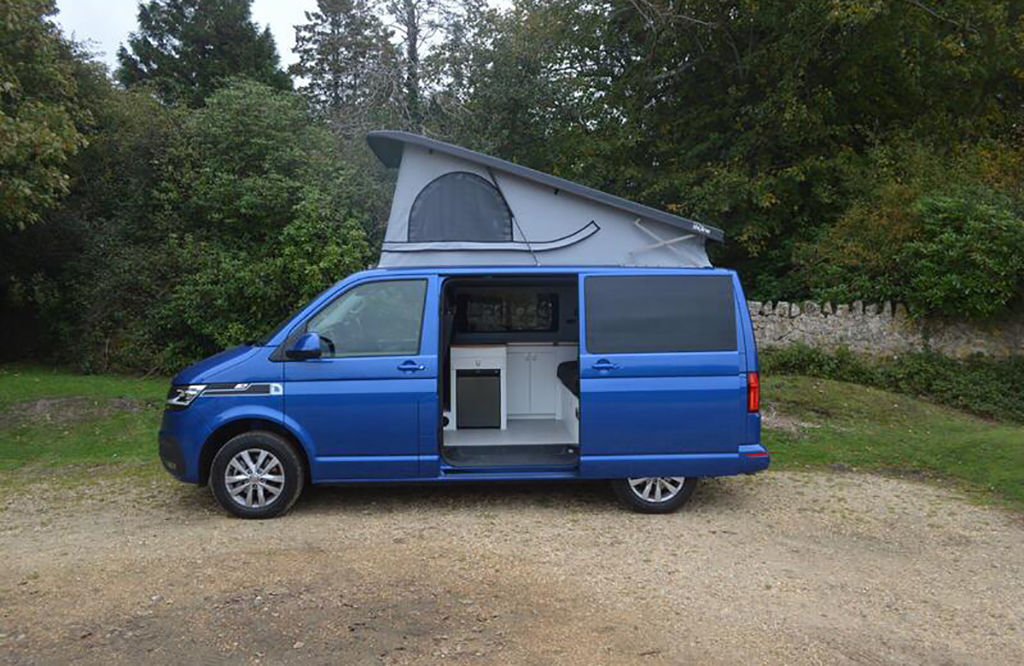 Volkswagen Transporter T6.1 Campervan, 6 Seats, 4 Berth
