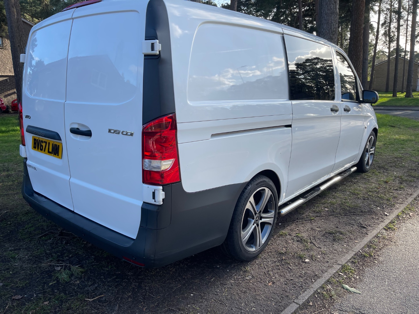 2017 Mercedes Vito Camper Van 1.6 Diesel Manual, 91000 Miles, No Issues at All, side photo 2